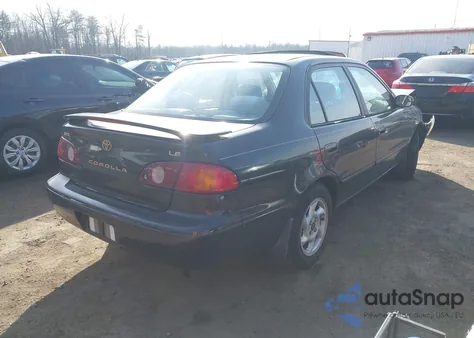 2002 Toyota Corolla Le from USA, damaged, VIN 1NXBR12E02Z605835